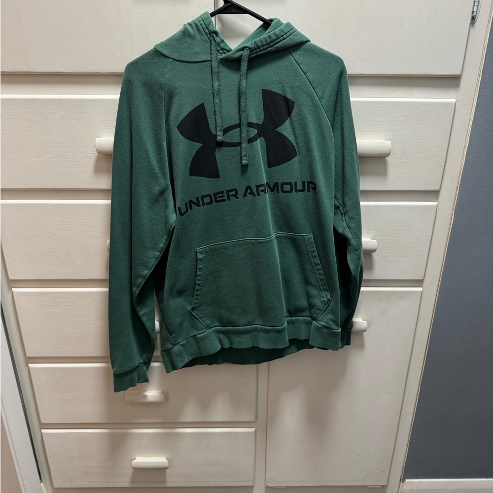 Under Armour Forest Green Men's Sweater